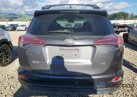 2017 Toyota Rav4 Le from USA, damaged, VIN 2T3ZFREV3HW369506